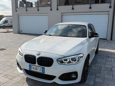 Usata BMW 118 M Sport 150 CV (110 kW) 2017 Bianco Utilitaria