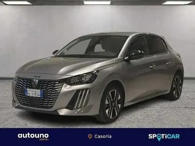 Usata Peugeot 208 Allure 101 CV (74 kW) 2025 Nero Utilitaria