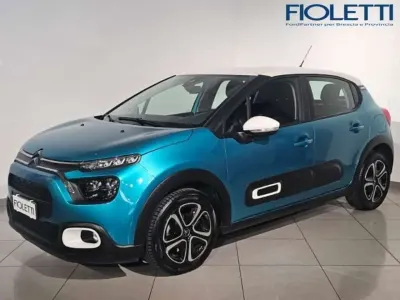 Usata Citroën C3 PureTech 83 CV (61 kW) 2021 Verde Utilitaria