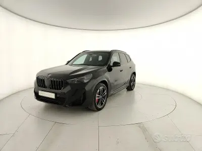 Usata BMW X1 M Sport 136 CV (100 kW) 2025 Nero SUV