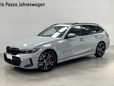 Usata BMW 330 M Sport 245 CV (180 kW) 2025 Brooklyn grey metallizzato Station wagon