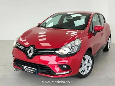 Usata Renault Clio IV Zen 75 CV (55 kW) 2017 Rosso Berlina