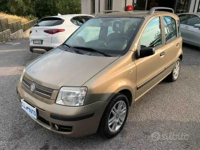 Usata Fiat Panda Emotion 60 CV (44 kW) 2009 Grigio Utilitaria