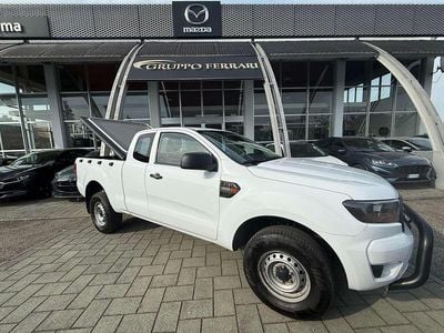 Occasion Ford Ranger XLT 170 PK (125 kW) 2022 Wit Pickup