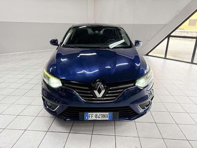 Usata Renault Mégane IV Bose Edition 110 CV (80 kW) 2016 Blu/azzurro Berlina