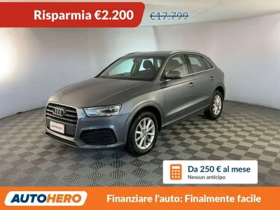 Usata Audi Q3 Business 120 CV (88 kW) 2016 Grigio SUV