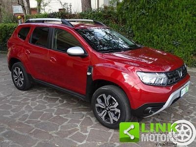 Usata Dacia Duster Prestige 101 CV (74 kW) 2022 Rosso SUV