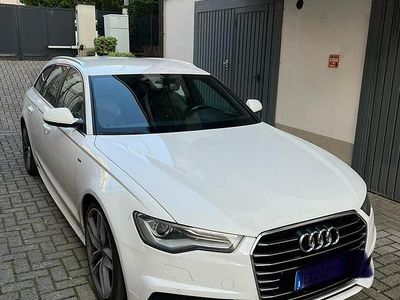 Usata Audi A6 S-Line 190 CV (139 kW) 2014 Bianco Station wagon