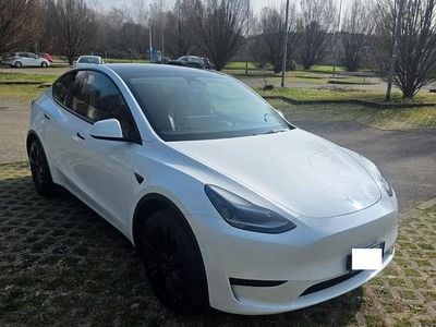 Usata Tesla Model Y 250 kW (340 CV) 2022 Bianco SUV