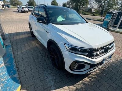 Usata VW T-Roc 159 CV (116 kW) 2022 Bianco SUV