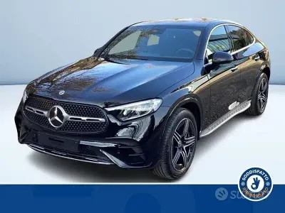 Ny Mercedes GLC220 197 HK (144 kW) 2026 Svart Sportkupé