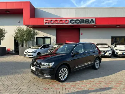 Usata VW Tiguan Executive 150 CV (110 kW) 2016 Nero SUV