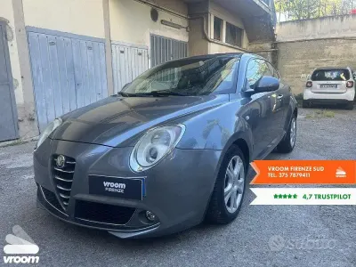 Usado Alfa Romeo MiTo Progression 120 CV (88 kW) 2009 Gris Utilitario