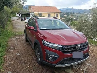 Usata Dacia Sandero Comfort 91 CV (66 kW) 2021 Rosso Berlina