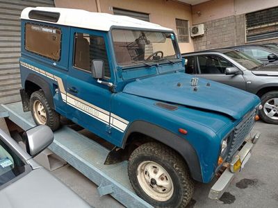 usata Land Rover Defender 110 2.4 TD4 Hard Top E del 1987 usata a Imperia