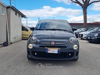 Usata Fiat 500 Dolcevita 69 CV (50 kW) 2021 Blu Berlina