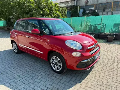 Usata Fiat 500L 120 CV (88 kW) 2018 Rosso Monovolume