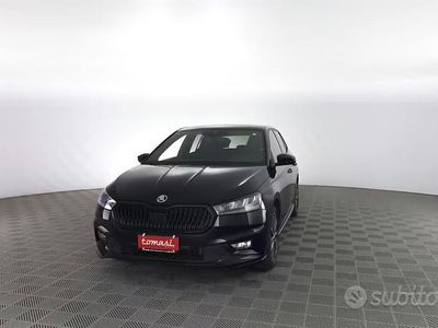 Usata Skoda Fabia Monte Carlo 95 CV (69 kW) 2023 Nero Utilitaria