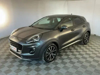 Usata Ford Puma Titanium 125 CV (91 kW) 2022 Grigio SUV