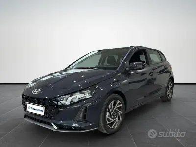 Ny Hyundai i20 90 HK (66 kW) 2026 Grå Hatchback