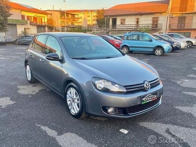 Usata VW Golf VI Highline 105 CV (77 kW) 2010 Grigio Utilitaria