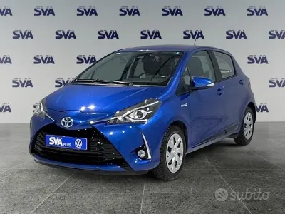 Usata Toyota Yaris Hybrid