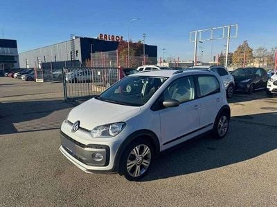 Usata VW cross up! 75 CV (55 kW) 2017 Bianco Utilitaria