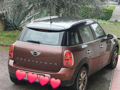 Usata Mini Cooper D Countryman 80 CV (58 kW) 2013 Marrone SUV