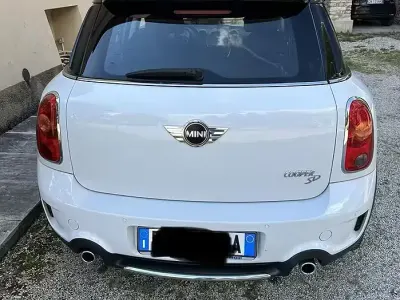 Usata Mini Countryman 143 CV (105 kW) 2012 Bianco SUV