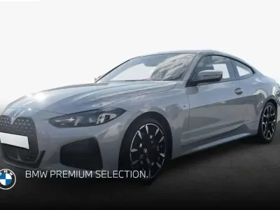 Usata BMW 420 M Sport 184 CV (135 kW) 2024 Brooklyn grey Coupé