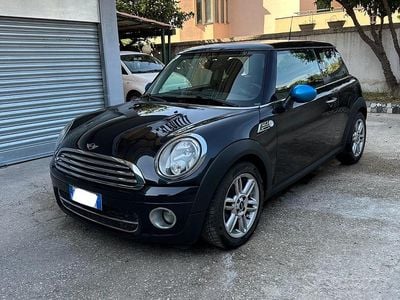 Usata Mini Cooper 2010 Nero Utilitaria