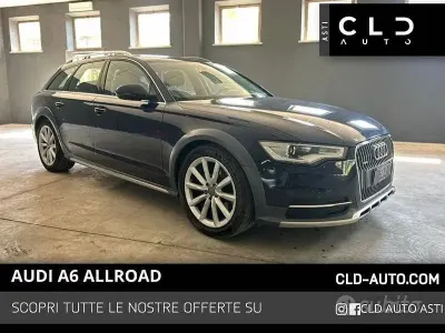 Usata Audi A6 245 CV (180 kW) 2014 Grigio Station wagon