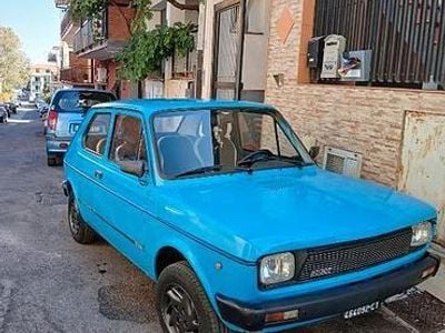 Usata Fiat 127 45 CV (33 kW) 1980 Verde Berlina