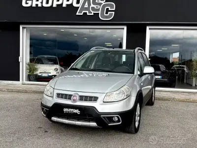Gebraucht Fiat Sedici Emotion 120 PS (88 kW) 2009 Grau SUV