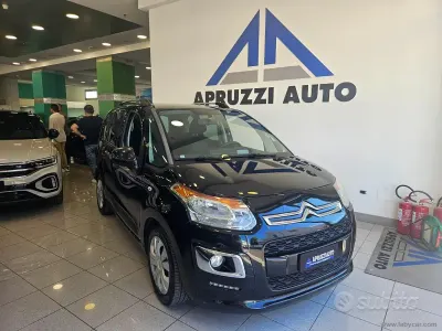 Usata Citroën C3 Picasso Live 99 CV (72 kW) 2017 Nero Monovolume