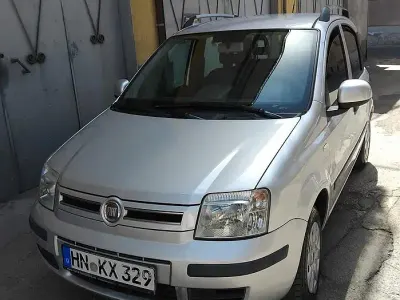 Usata Fiat Panda 69 CV (50 kW) 2010 Grigio Utilitaria
