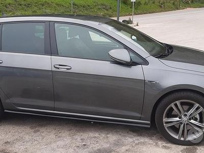 Usata VW Golf VII R-line 115 CV (84 kW) 2019 Berlina