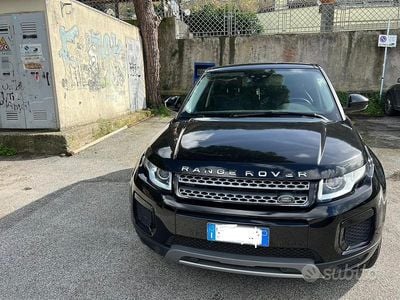 Usata Land Rover Range Rover evoque 2016 Nero SUV
