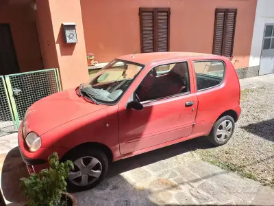 Usata Fiat 600 2003 Rosso Utilitaria