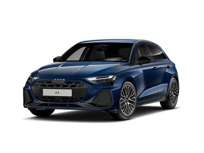 Nuova Audi A3 S-Line 150 CV (110 kW) 2026 Blu ascari metallizzato Berlina