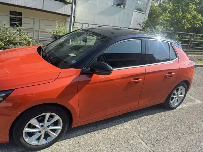 Usata Opel Corsa Elegance 75 CV (55 kW) 2021 Arancione Utilitaria