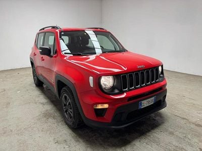 Usata Jeep Renegade Longitude 120 CV (88 kW) 2023 Rosso SUV