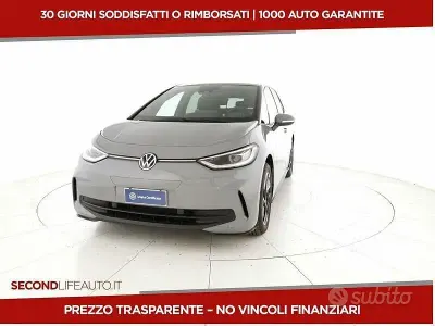 Usata VW ID.3 Pro Performance 69 kW (95 CV) 2024 Grigio Utilitaria