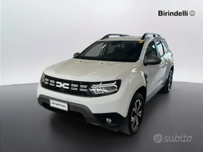 Gebraucht Dacia Duster Journey 116 PS (85 kW) 2023 Weiß SUV