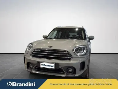 Usata Mini Countryman Hype 116 CV (85 kW) 2020 Grigio SUV