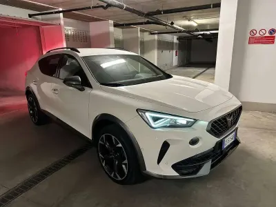 Usata Cupra Formentor 150 CV (110 kW) 2021 Bianco SUV