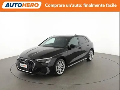 Usata Audi A3 S-Line 150 CV (110 kW) 2022 Nero Berlina