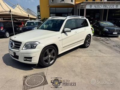 Usata Mercedes GLK200 143 CV (105 kW) 2013 Bianco SUV