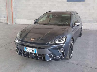 Usata Cupra Leon 150 CV (110 kW) 2024 Grigio Station wagon