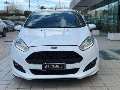 Bianco Usata 2016 Ford Fiesta ST-Line Berlina | 6900 € (Cara)